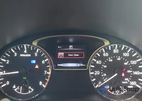 2018 Nissan Altima 2.5 Sl z USA, uszkodzony, nr VIN 1N4AL3AP6JC181507